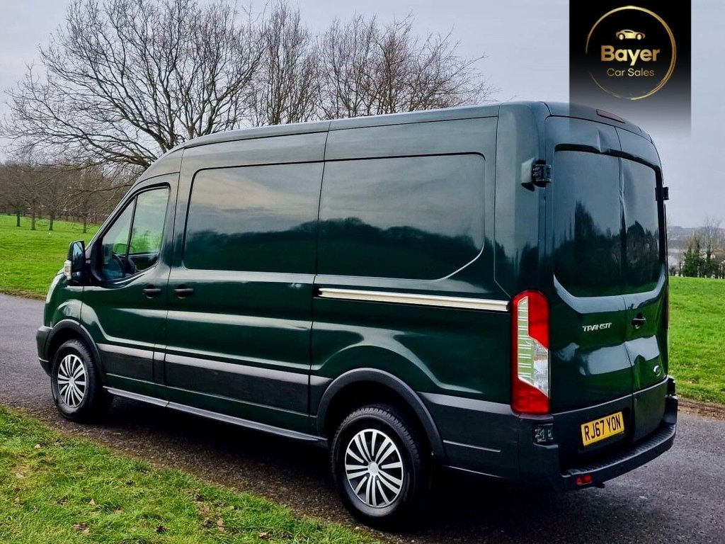 USED 2018 67 FORD TRANSIT 2.0 350 EcoBlue Panel Van 5dr Diesel Manual FWD L2 H2 Euro 6 (130 ps) FINANCE AVAILABLE