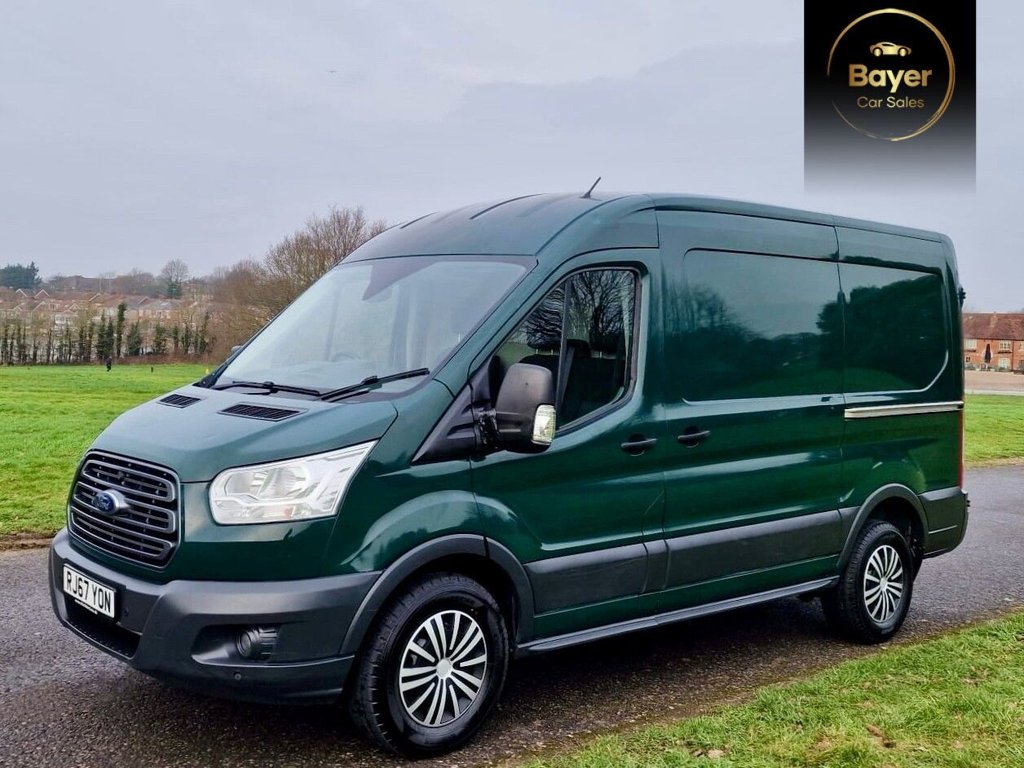 USED 2018 67 FORD TRANSIT 2.0 350 EcoBlue Panel Van 5dr Diesel Manual FWD L2 H2 Euro 6 (130 ps) FINANCE AVAILABLE