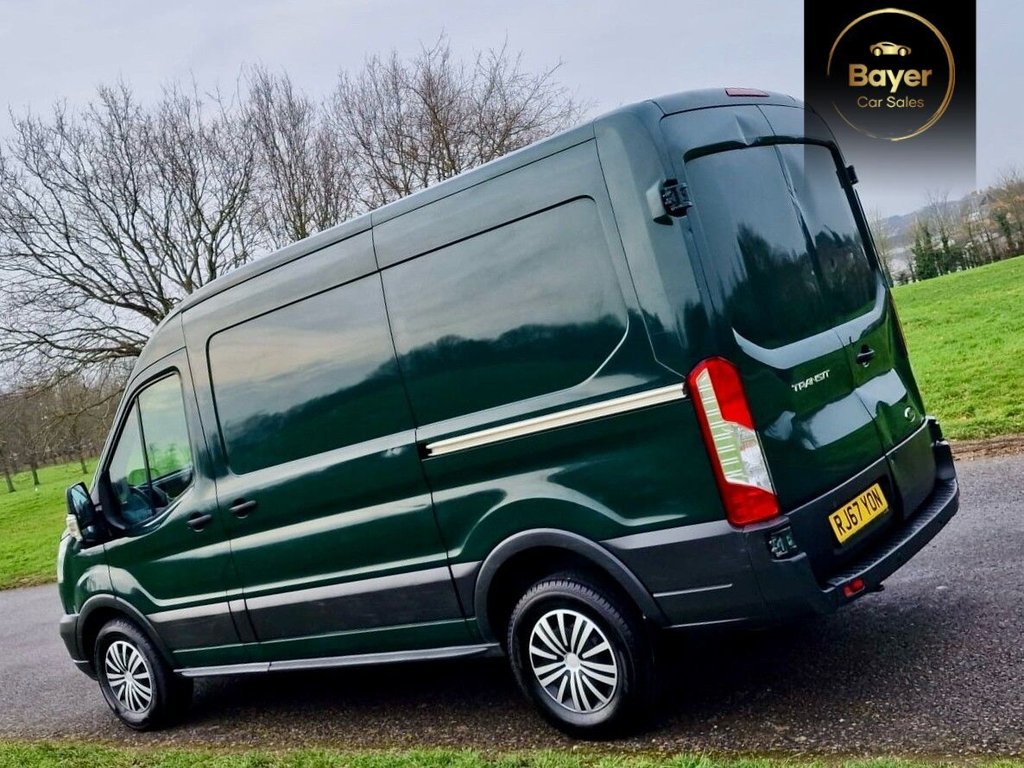 USED 2018 67 FORD TRANSIT 2.0 350 EcoBlue Panel Van 5dr Diesel Manual FWD L2 H2 Euro 6 (130 ps) FINANCE AVAILABLE