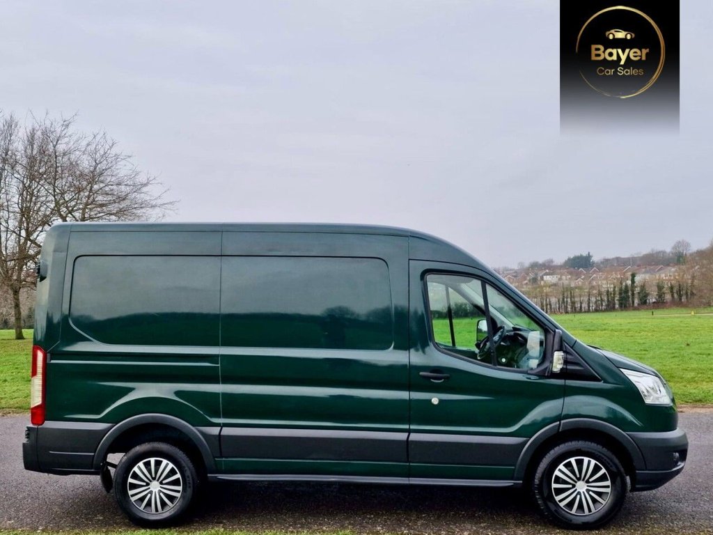 USED 2018 67 FORD TRANSIT 2.0 350 EcoBlue Panel Van 5dr Diesel Manual FWD L2 H2 Euro 6 (130 ps) FINANCE AVAILABLE