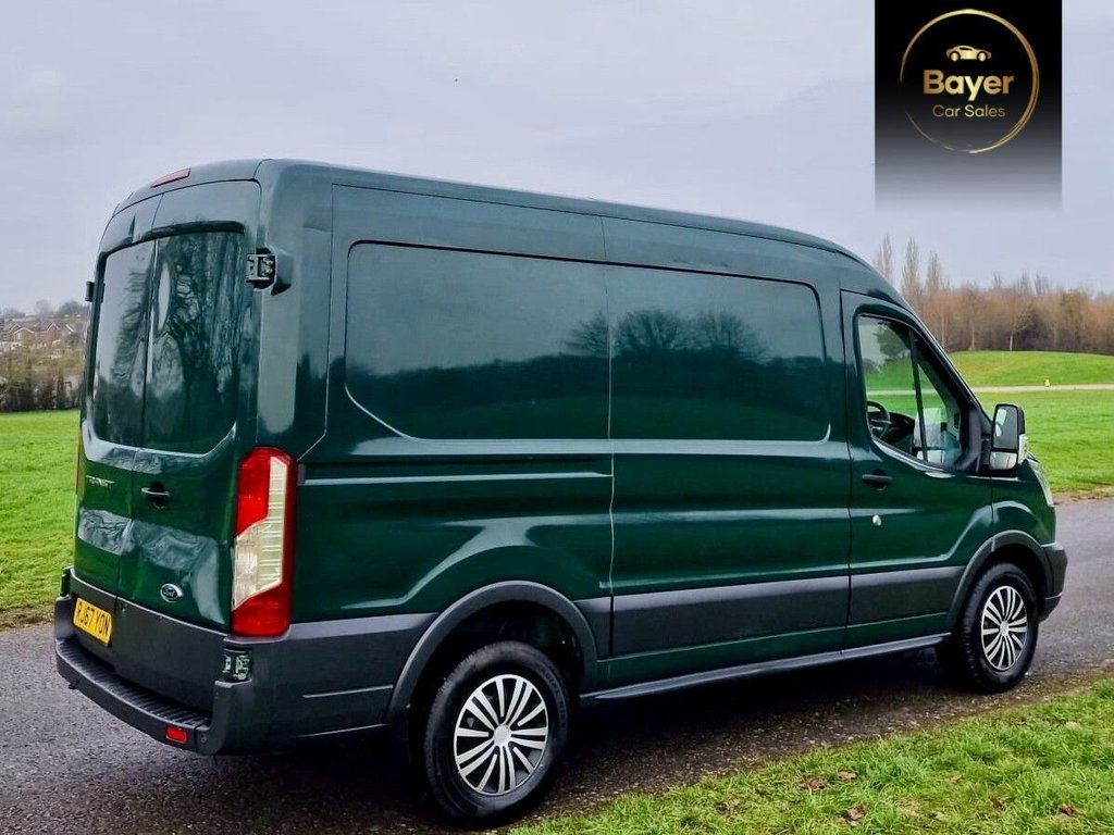 USED 2018 67 FORD TRANSIT 2.0 350 EcoBlue Panel Van 5dr Diesel Manual FWD L2 H2 Euro 6 (130 ps) FINANCE AVAILABLE