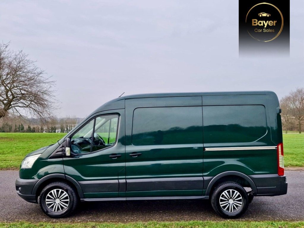 USED 2018 67 FORD TRANSIT 2.0 350 EcoBlue Panel Van 5dr Diesel Manual FWD L2 H2 Euro 6 (130 ps) FINANCE AVAILABLE