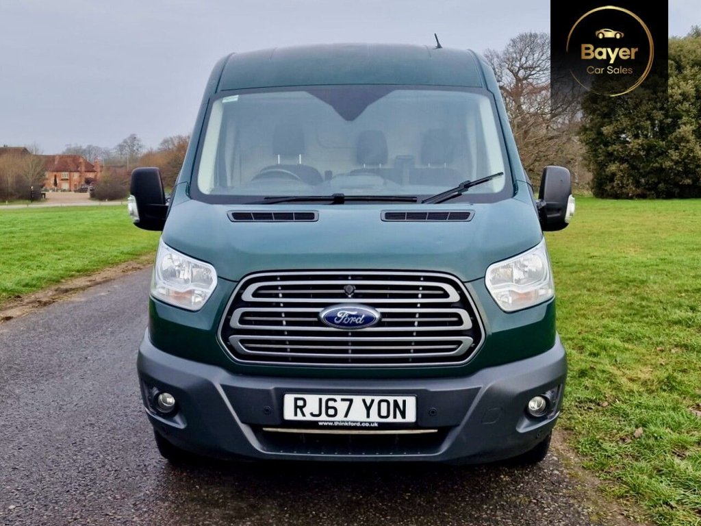 USED 2018 67 FORD TRANSIT 2.0 350 EcoBlue Panel Van 5dr Diesel Manual FWD L2 H2 Euro 6 (130 ps) FINANCE AVAILABLE