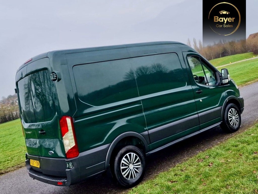 USED 2018 67 FORD TRANSIT 2.0 350 EcoBlue Panel Van 5dr Diesel Manual FWD L2 H2 Euro 6 (130 ps) FINANCE AVAILABLE
