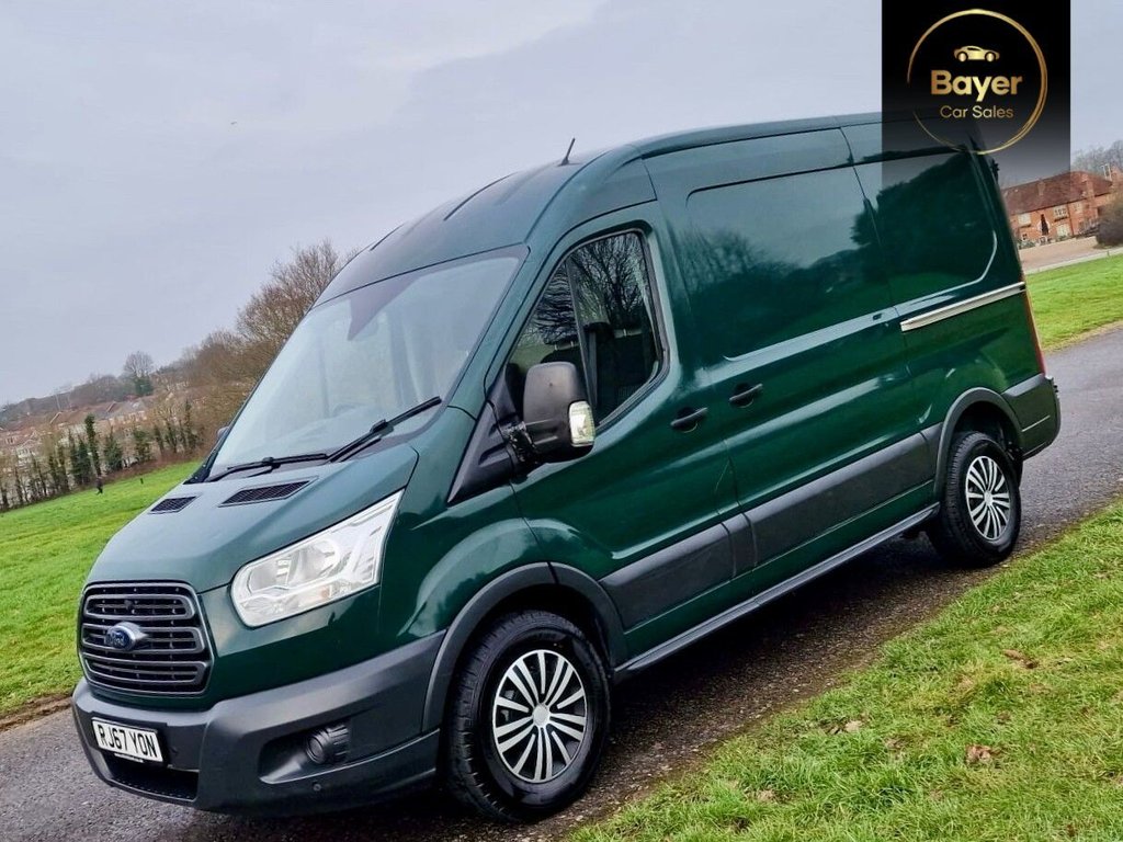 USED 2018 67 FORD TRANSIT 2.0 350 EcoBlue Panel Van 5dr Diesel Manual FWD L2 H2 Euro 6 (130 ps) FINANCE AVAILABLE