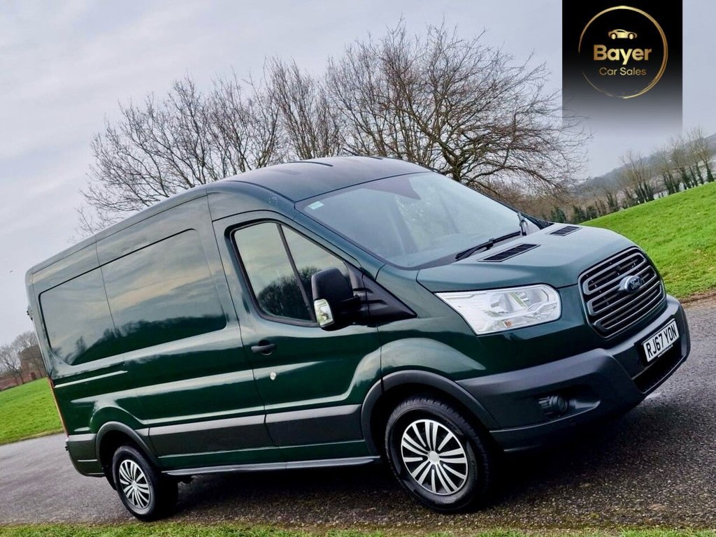 USED 2018 67 FORD TRANSIT 2.0 350 EcoBlue Panel Van 5dr Diesel Manual FWD L2 H2 Euro 6 (130 ps) FINANCE AVAILABLE