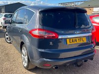 USED 2014 14 FORD S-MAX 2.2 TDCi Titanium X Sport Euro 5 5dr 2 Owners/2Keys/PanRoof/PSH/VGC