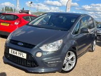 USED 2014 14 FORD S-MAX 2.2 TDCi Titanium X Sport Euro 5 5dr 2 Owners/2Keys/PanRoof/PSH/VGC