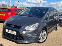 USED 2014 14 FORD S-MAX 2.2 TDCi Titanium X Sport Euro 5 5dr 2 Owners/2Keys/PanRoof/PSH/VGC