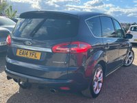 USED 2014 14 FORD S-MAX 2.2 TDCi Titanium X Sport Euro 5 5dr 2 Owners/2Keys/PanRoof/PSH/VGC