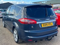 USED 2014 14 FORD S-MAX 2.2 TDCi Titanium X Sport Euro 5 5dr 2 Owners/2Keys/PanRoof/PSH/VGC