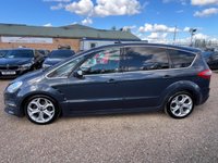 USED 2014 14 FORD S-MAX 2.2 TDCi Titanium X Sport Euro 5 5dr 2 Owners/2Keys/PanRoof/PSH/VGC