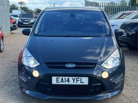 USED 2014 14 FORD S-MAX 2.2 TDCi Titanium X Sport Euro 5 5dr 2 Owners/2Keys/PanRoof/PSH/VGC