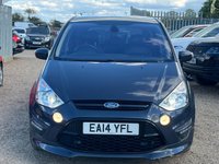 USED 2014 14 FORD S-MAX 2.2 TDCi Titanium X Sport Euro 5 5dr 2 Owners/2Keys/PanRoof/PSH/VGC