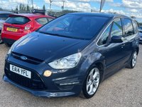 USED 2014 14 FORD S-MAX 2.2 TDCi Titanium X Sport Euro 5 5dr 2 Owners/2Keys/PanRoof/PSH/VGC