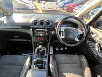 USED 2014 14 FORD S-MAX 2.2 TDCi Titanium X Sport Euro 5 5dr 2 Owners/2Keys/PanRoof/PSH/VGC