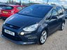 USED 2014 14 FORD S-MAX 2.2 TDCi Titanium X Sport Euro 5 5dr 2 Owners/2Keys/PanRoof/PSH/VGC