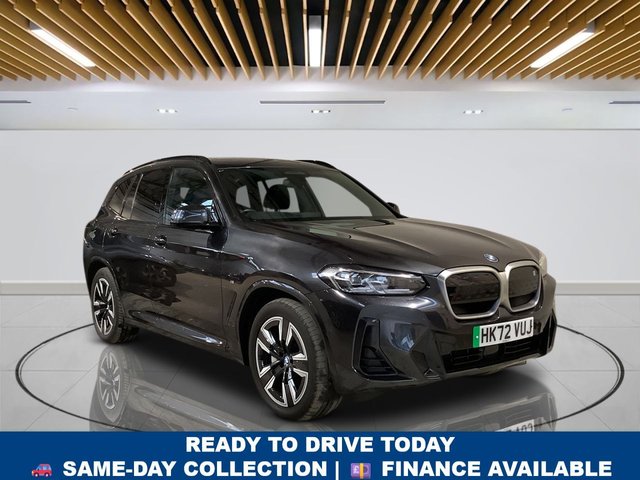 View our BMW Ix3 80kWh M Sport SUV 5dr Electric Auto (286 ps)