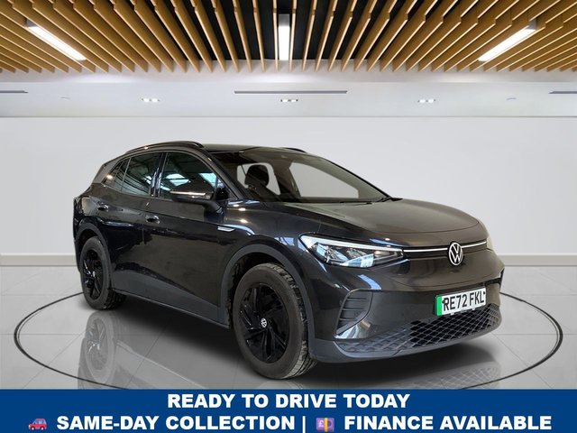 View our Volkswagen Id.4 Pure 52kWh Life SUV 5dr Electric Auto (148 ps)