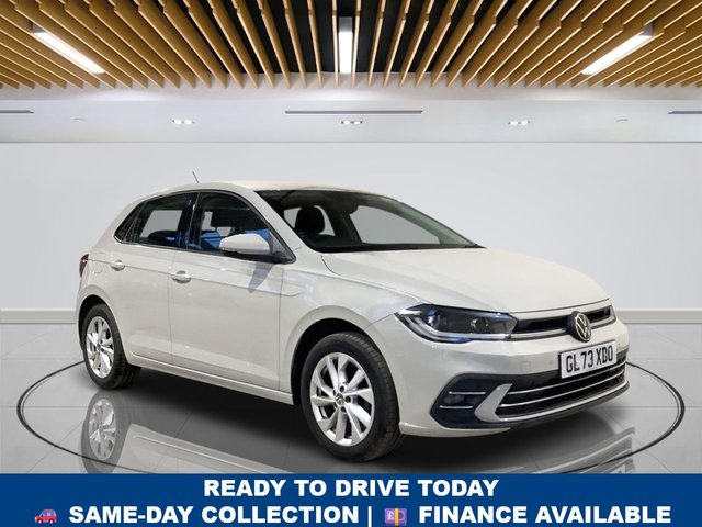 2023 73 VOLKSWAGEN POLO 1.0 TSI Style Hatchback 5dr Petrol Manual Euro 6 (s/s) (95 ps) Bluetooth | Central Locking