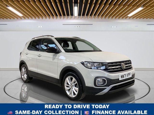 View our Volkswagen T-Cross range