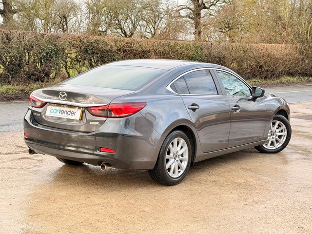 2017 Mazda Mazda6 2L Se-L Nav 4dr - Photo 5