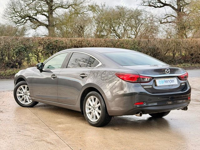 2017 Mazda Mazda6 2L Se-L Nav 4dr - Photo 6