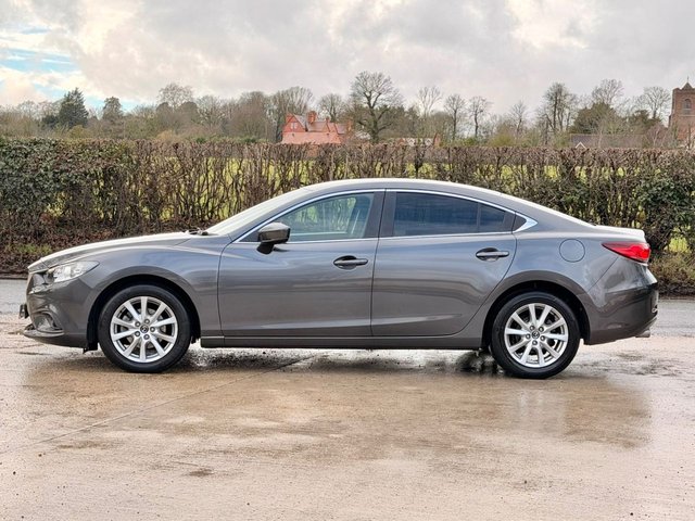 2017 Mazda Mazda6 2L Se-L Nav 4dr - Photo 8
