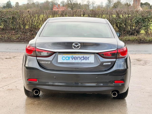 2017 Mazda Mazda6 2L Se-L Nav 4dr - Photo 10