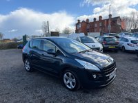 USED 2013 63 PEUGEOT 3008 1.6 e-HDi Active SUV 5dr Diesel EGC Euro 5 (s/s) (115 ps) ** 3 Month Warranty  **