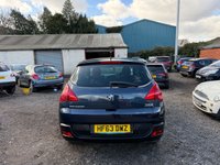 USED 2013 63 PEUGEOT 3008 1.6 e-HDi Active SUV 5dr Diesel EGC Euro 5 (s/s) (115 ps) ** 3 Month Warranty  **