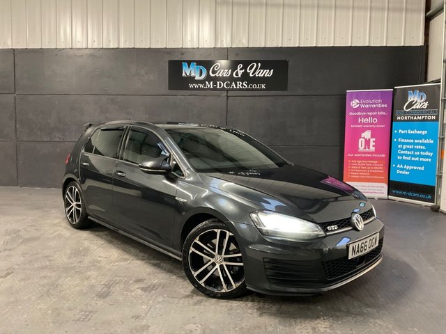 2016 VOLKSWAGEN GOLF 2.0 TDI BlueMotion Tech GTD Hatchback 5dr Diesel Manual Euro 6 (s/s) (184 ps) - Photo 3