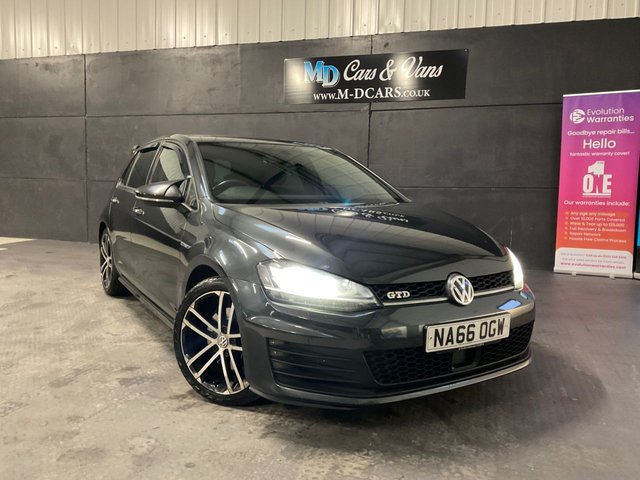 2016 VOLKSWAGEN GOLF 2.0 TDI BlueMotion Tech GTD Hatchback 5dr Diesel Manual Euro 6 (s/s) (184 ps) - Photo 4