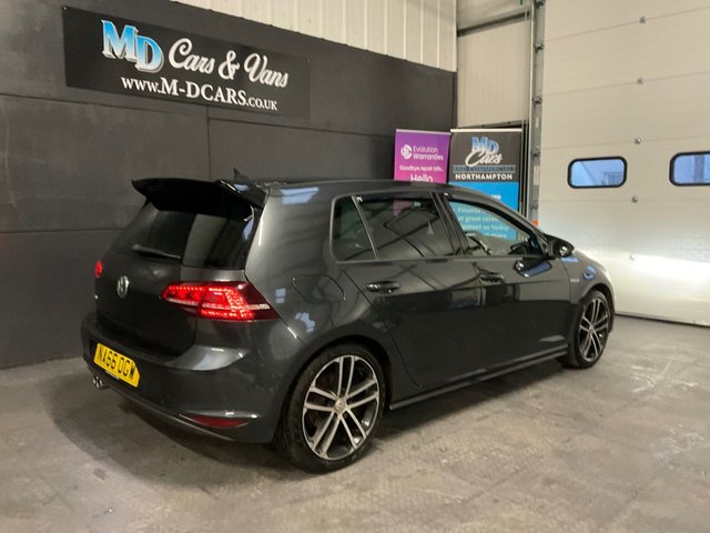 2016 VOLKSWAGEN GOLF 2.0 TDI BlueMotion Tech GTD Hatchback 5dr Diesel Manual Euro 6 (s/s) (184 ps) - Photo 7