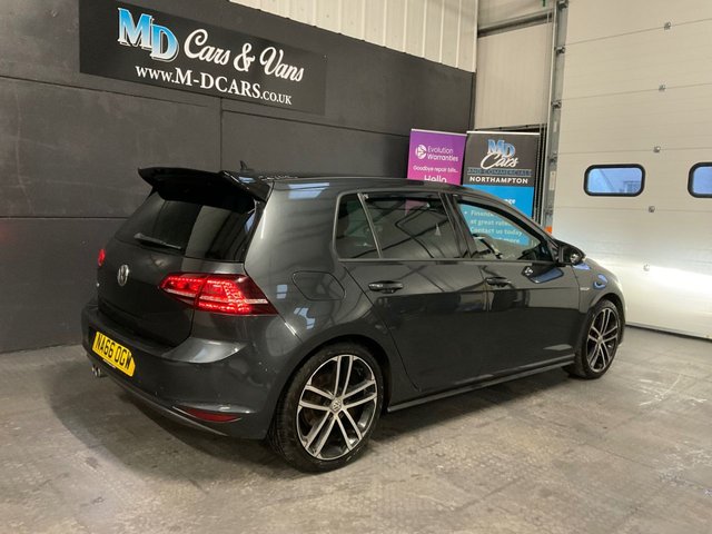 2016 VOLKSWAGEN GOLF 2.0 TDI BlueMotion Tech GTD Hatchback 5dr Diesel Manual Euro 6 (s/s) (184 ps) - Photo 8