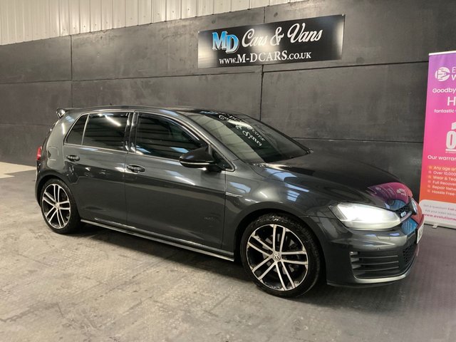 2016 VOLKSWAGEN GOLF 2.0 TDI BlueMotion Tech GTD Hatchback 5dr Diesel Manual Euro 6 (s/s) (184 ps) - Photo 10