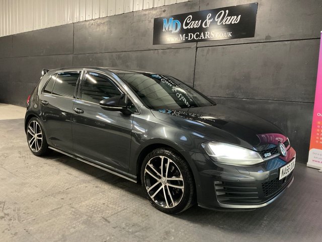 2016 VOLKSWAGEN GOLF 2.0 TDI BlueMotion Tech GTD Hatchback 5dr Diesel Manual Euro 6 (s/s) (184 ps) - Photo 11