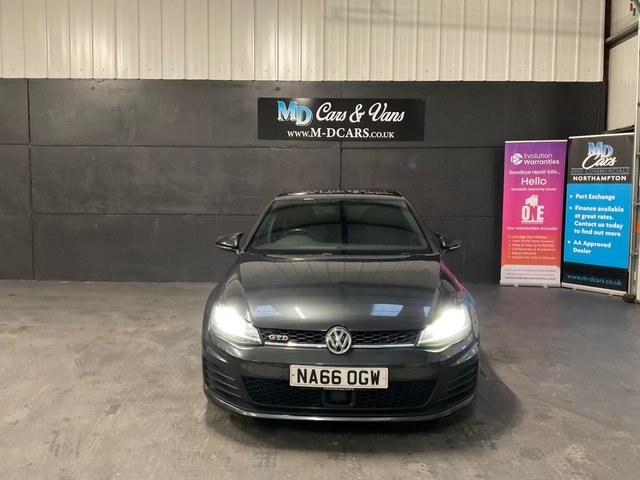 2016 VOLKSWAGEN GOLF 2.0 TDI BlueMotion Tech GTD Hatchback 5dr Diesel Manual Euro 6 (s/s) (184 ps) - Photo 12