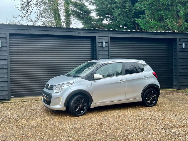 2020 69 Citroen C1 1.0 VTi Urban Ride Hatchback 5dr Petrol Manual Euro 6 (s/s) (72 ps)