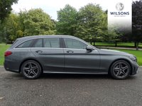 USED 2019 19 MERCEDES-BENZ C-CLASS 1.6 C200d AMG Line Estate 5dr Diesel Manual Euro 6 (s/s) (160 ps) Nav-Rear Cam-Htd Seats-Smart Prep