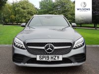 USED 2019 19 MERCEDES-BENZ C-CLASS 1.6 C200d AMG Line Estate 5dr Diesel Manual Euro 6 (s/s) (160 ps) Nav-Rear Cam-Htd Seats-Smart Prep