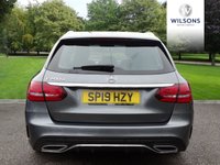 USED 2019 19 MERCEDES-BENZ C-CLASS 1.6 C200d AMG Line Estate 5dr Diesel Manual Euro 6 (s/s) (160 ps) Nav-Rear Cam-Htd Seats-Smart Prep
