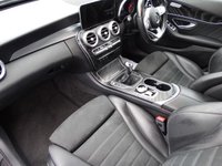 USED 2019 19 MERCEDES-BENZ C-CLASS 1.6 C200d AMG Line Estate 5dr Diesel Manual Euro 6 (s/s) (160 ps) Nav-Rear Cam-Htd Seats-Smart Prep
