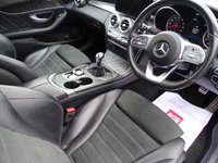 USED 2019 19 MERCEDES-BENZ C-CLASS 1.6 C200d AMG Line Estate 5dr Diesel Manual Euro 6 (s/s) (160 ps) Nav-Rear Cam-Htd Seats-Smart Prep