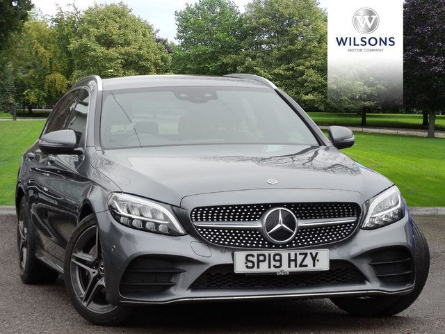 2019 C CLASS 1.6 C200D AMG LINE ESTATE 5DR DIESEL MANUAL EURO 6 S S... photo