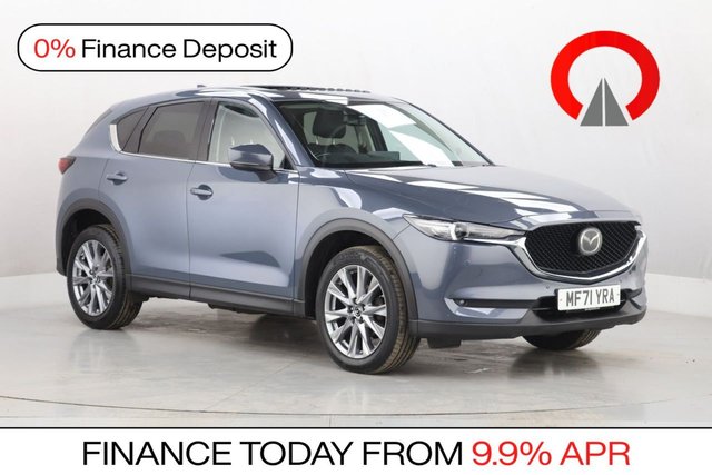 2021 Mazda CX-5 2L Sport 5dr