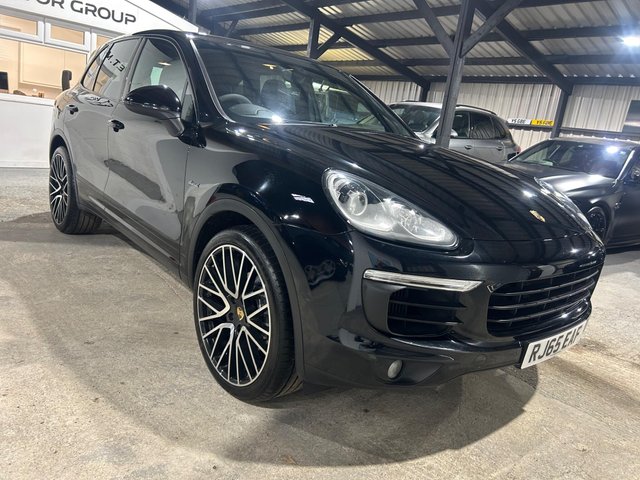 View our PORSCHE CAYENNE