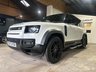 USED 2022 72 LAND ROVER DEFENDER 110 3.0 D250 MHEV X-Dynamic S Auto 4WD Euro 6 (s/s) 5dr MINT+FSH+8.9. APR+GREAT DRIVE