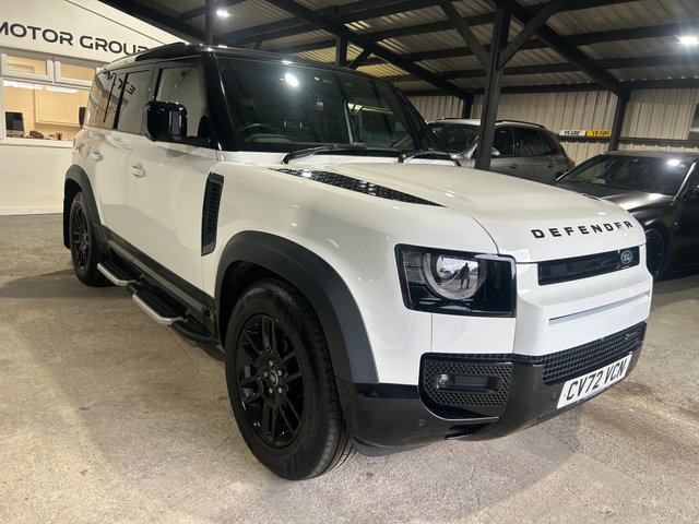 View our LAND ROVER DEFENDER 110