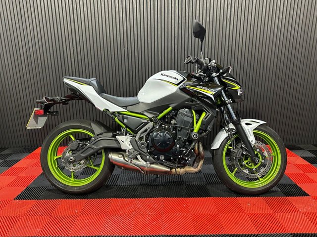 View our KAWASAKI Z650